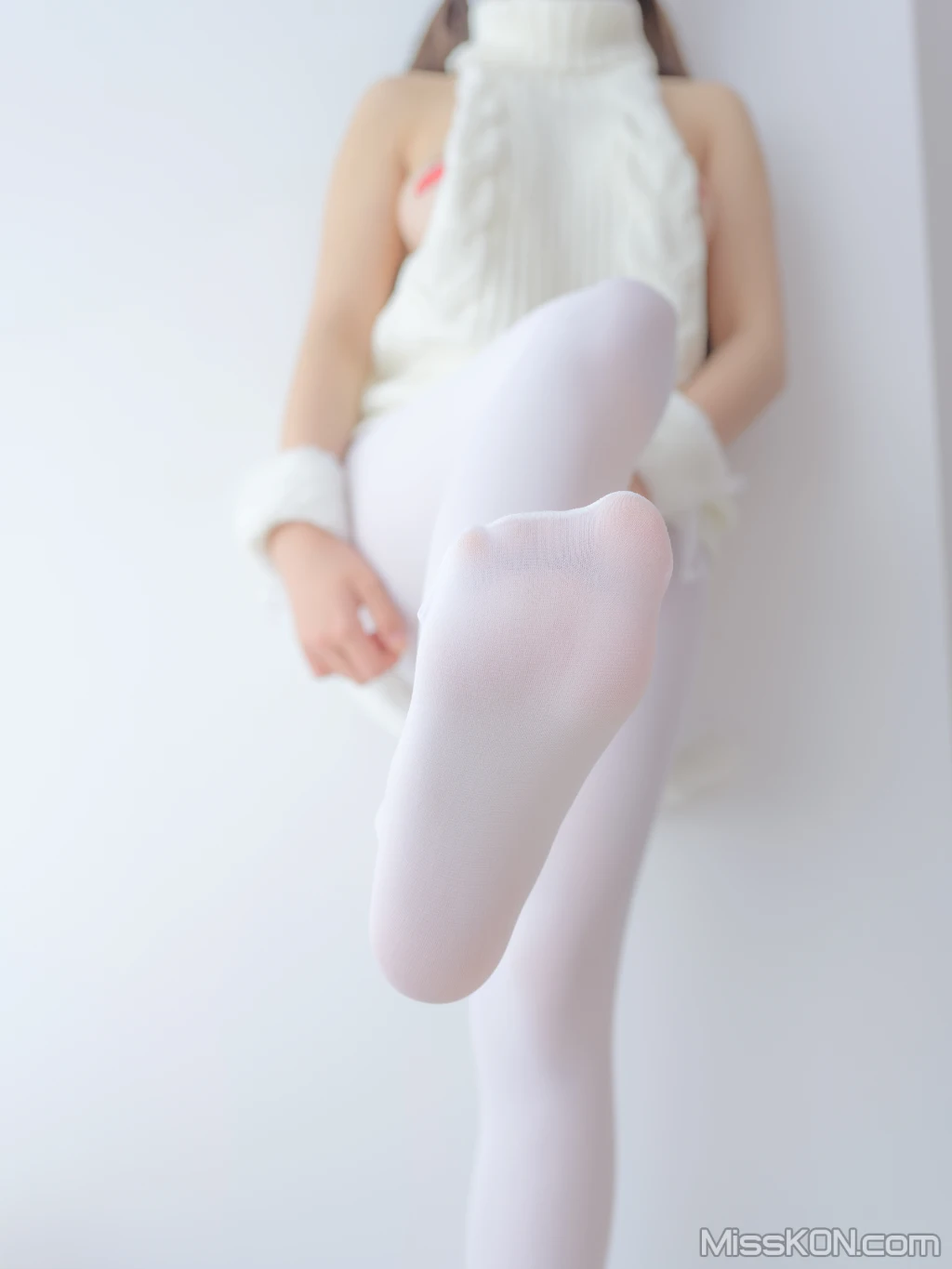 [森萝财团写真] 晴涩005: 乃晴 水岛空 白丝 80D (109 photos + 1 video) – Page 3