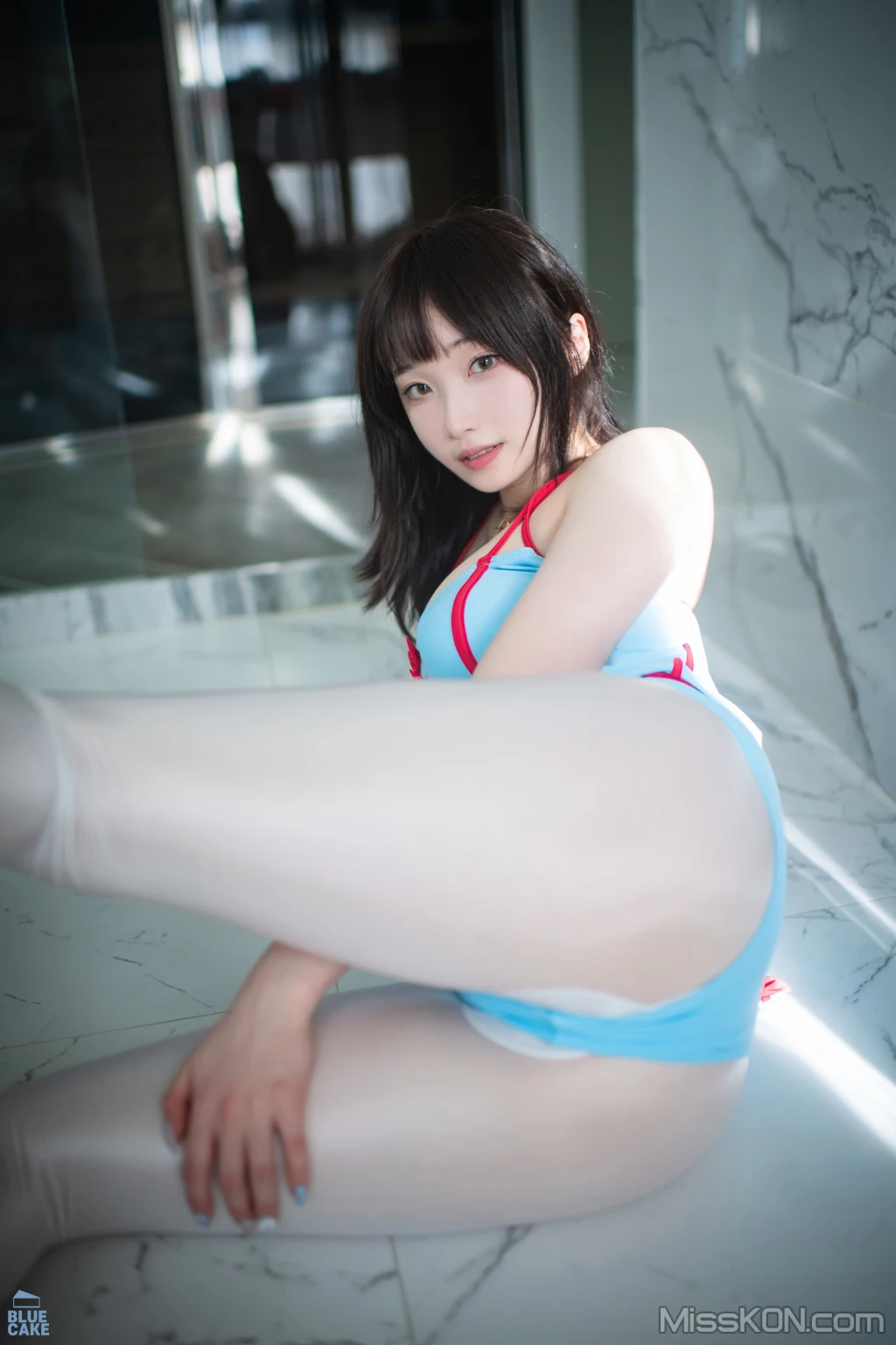 [BLUECAKE] Bambi (밤비): Love Dive (133 photos) – Page 10