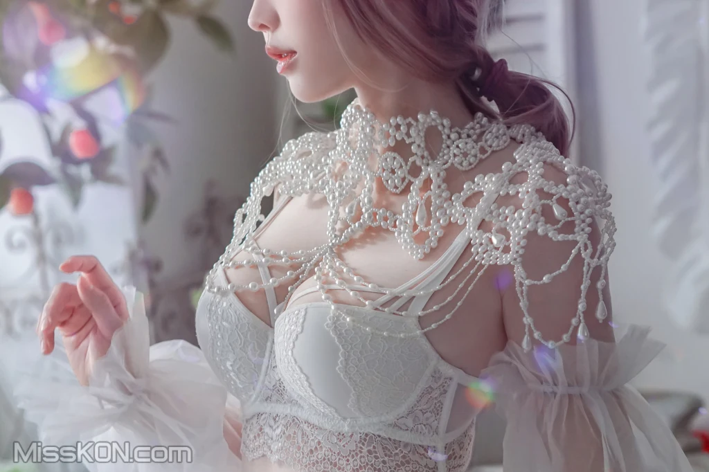 Coser@Ely_eee (ElyEE子): Bride & Lingerie (65 photos)(5)