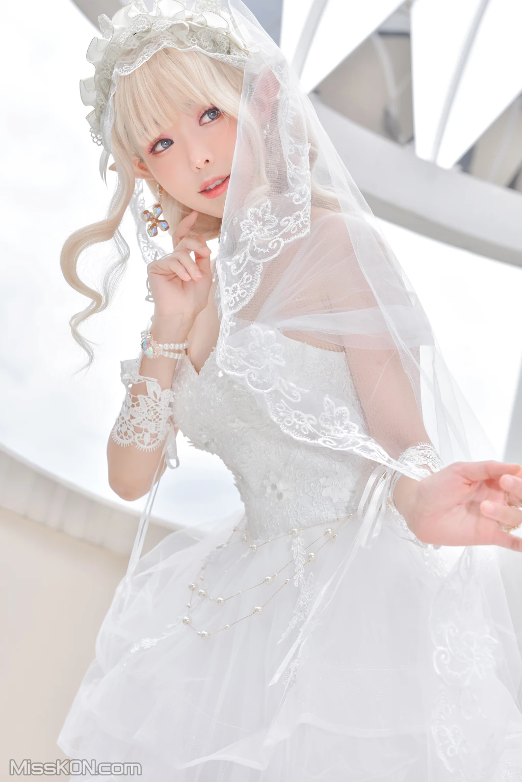Coser@Ely_eee (ElyEE子): Bride &amp; Lingerie (65 photos)