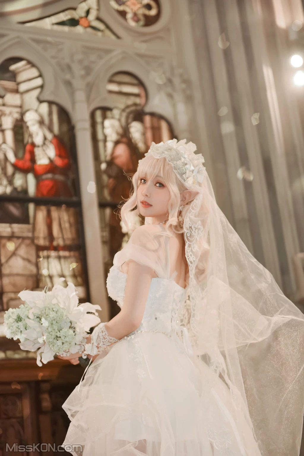 Coser@Ely_eee (ElyEE子): Bride & Lingerie (65 photos) – Page 5 – MissKon.com