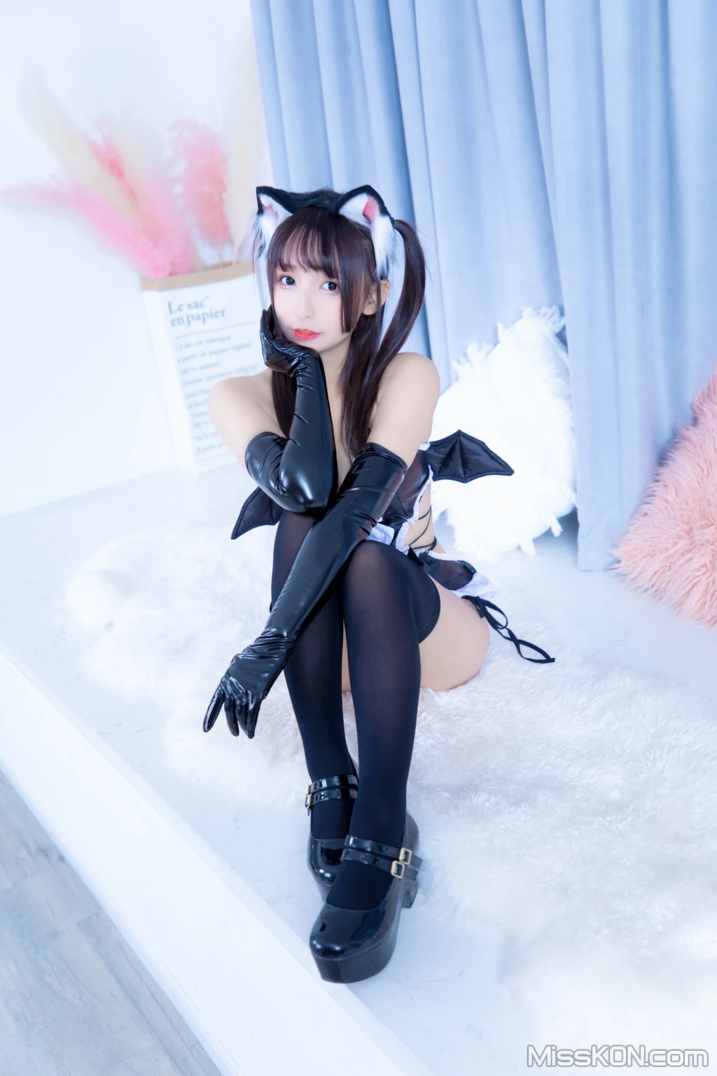 Coser@神楽坂真冬 Vol.053: 电子相册-猫少女《ねこタイム》 (144 photos) – Page 2