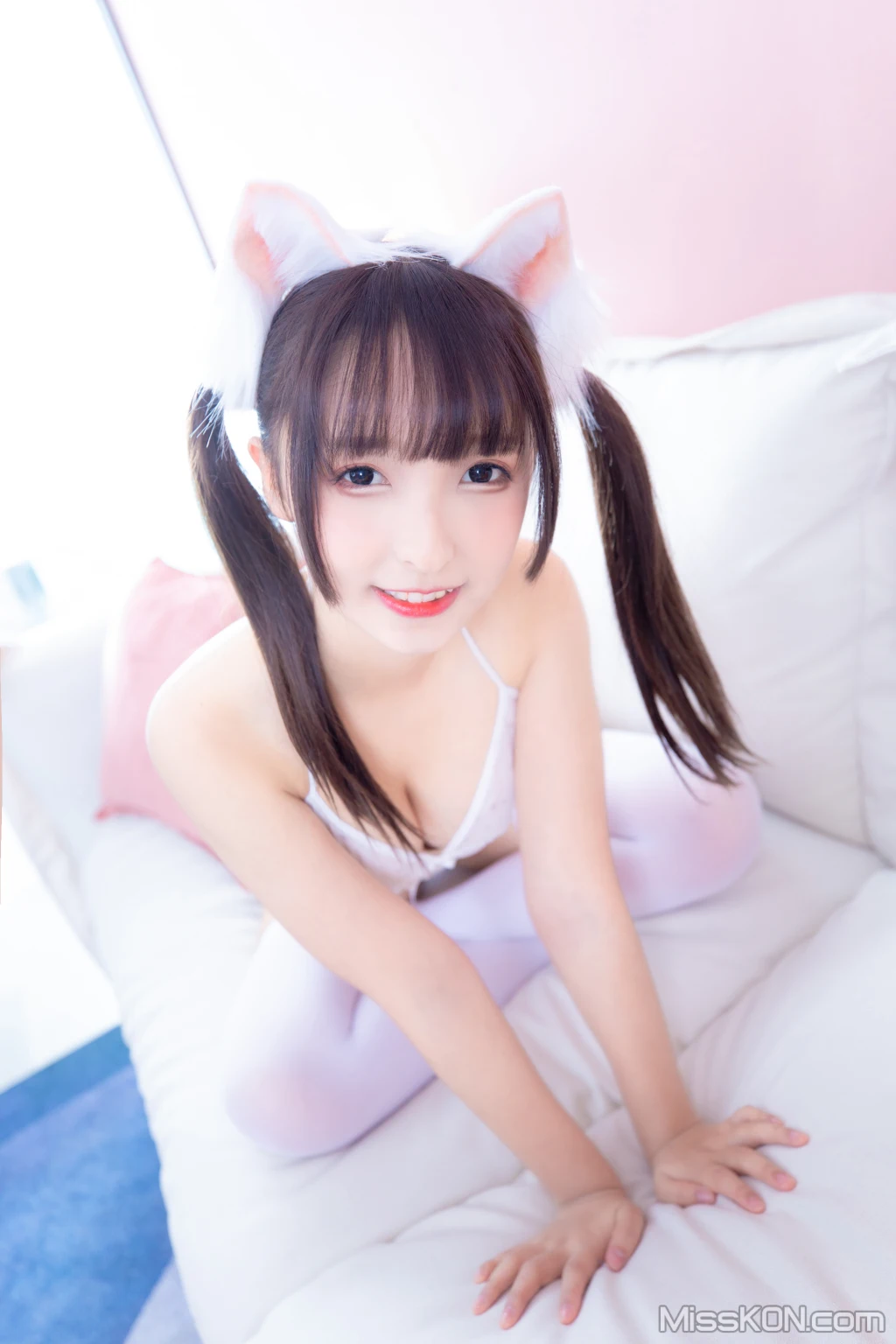 Coser@神楽坂真冬 Vol.053: 电子相册-猫少女《ねこタイム》 (144 photos) – Page 14