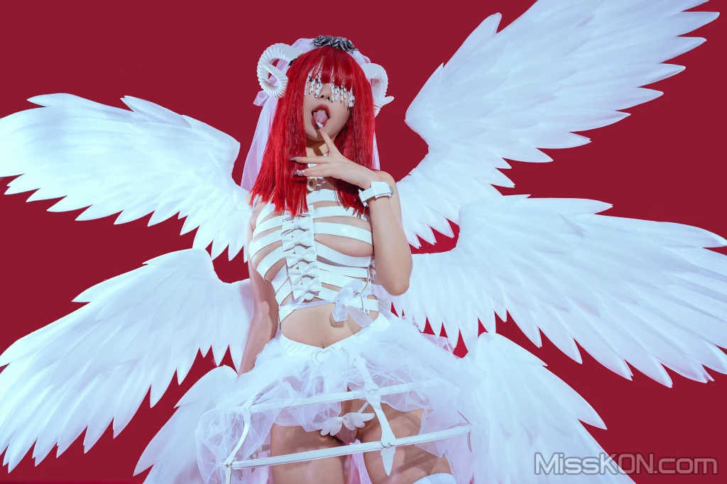 Coser@云溪溪 (Yunx1x1) Vol.062: 奶桃 萝斯莉莉斯·六翼炽天使 (24 photos) – Page 2