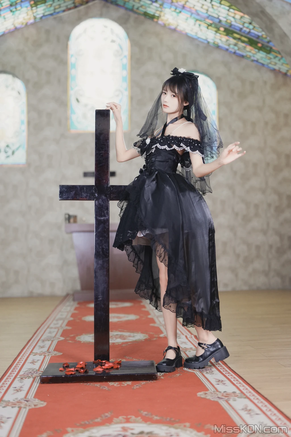 Coser@兔子Zzz不吃胡萝卜: 契约十字 (27 photos)