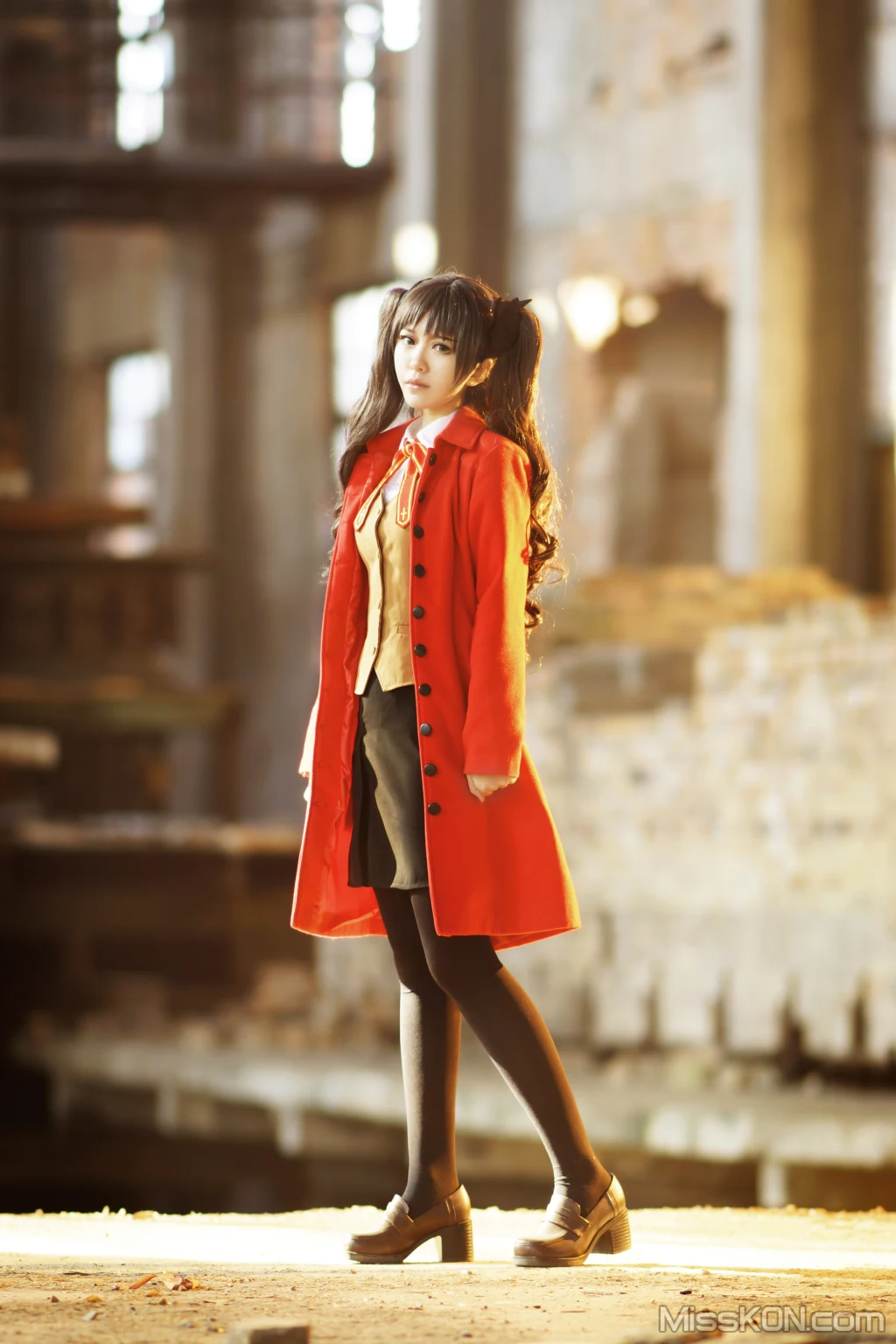 Coser@半半子: 远坂凛 (37 photos) – Page 3