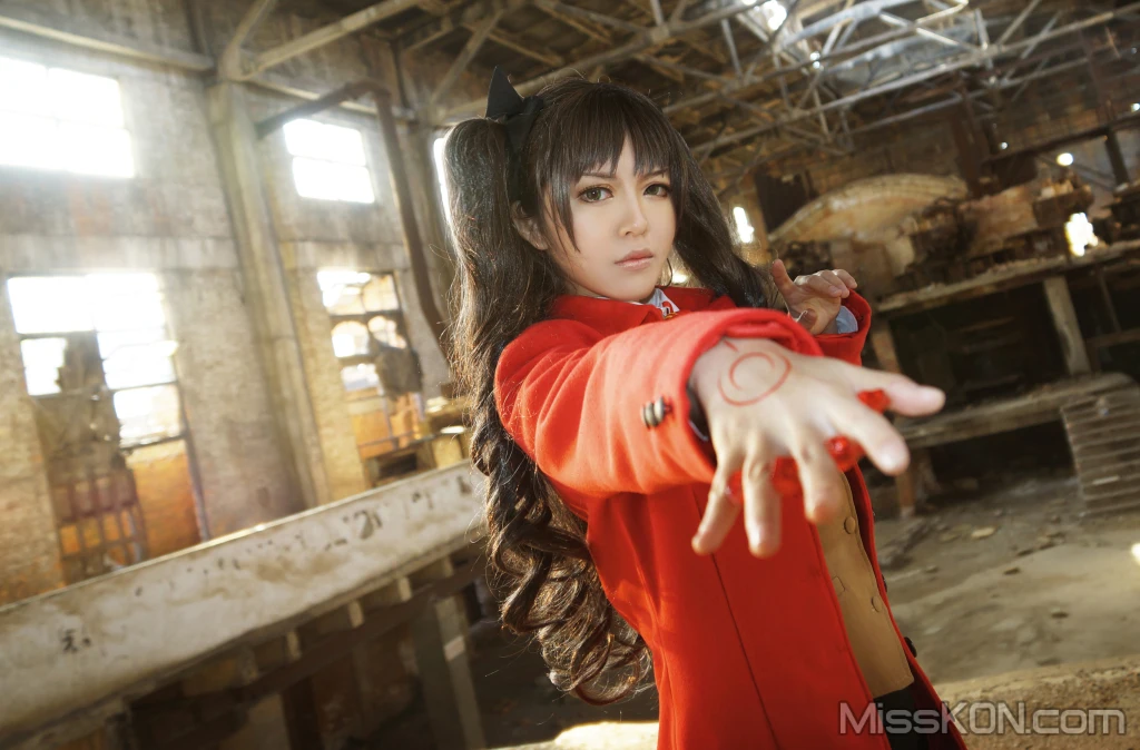 Coser@半半子: 远坂凛 (37 photos) – Page 3