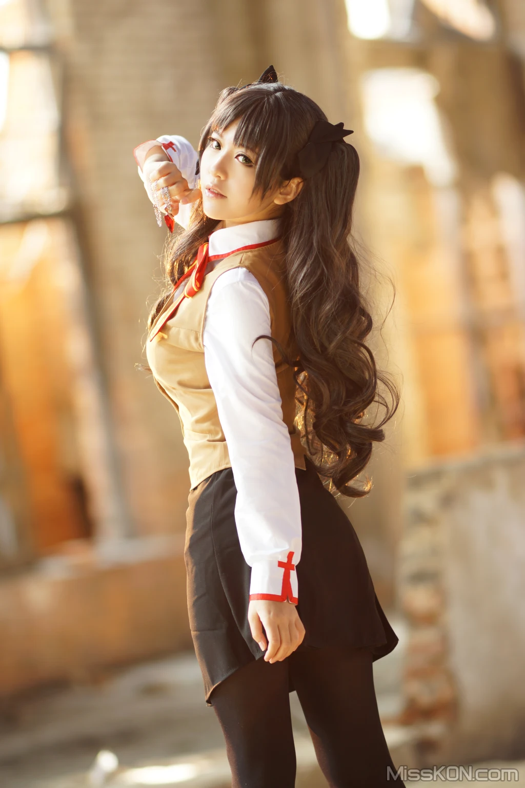 Coser@半半子: 远坂凛 (37 photos) – Page 3
