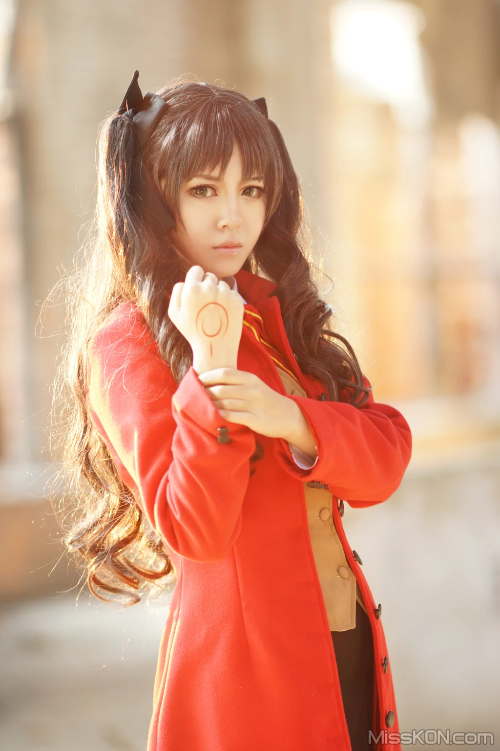 Coser@半半子: 远坂凛 (37 photos) – Page 3