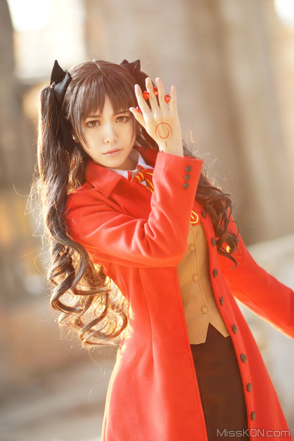 Coser@半半子: 远坂凛 (37 photos) – Page 3