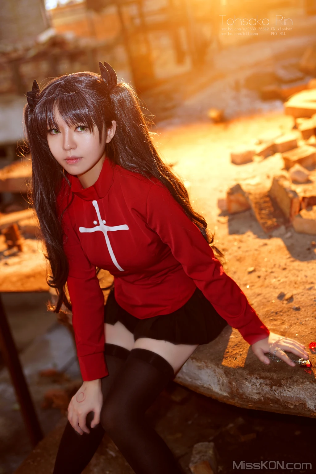 Coser@半半子: 远坂凛 (37 photos) – Page 4