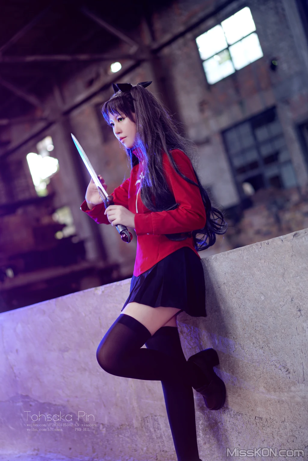 Coser@半半子: 远坂凛 (37 photos) – Page 4