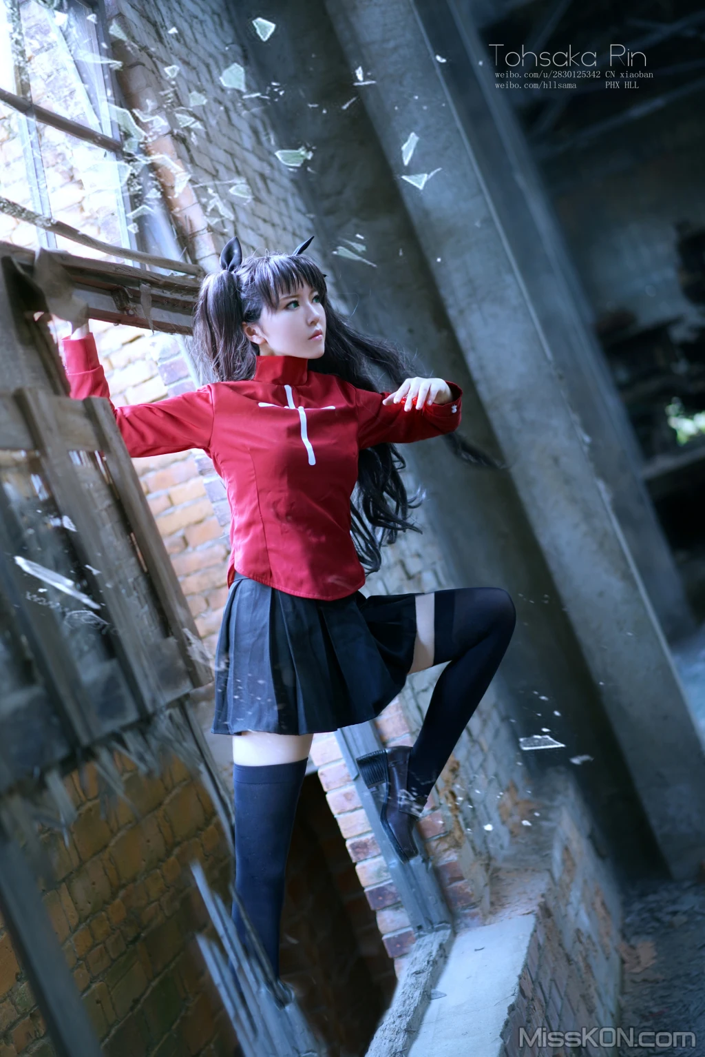 Coser@半半子: 远坂凛 (37 photos) – Page 4