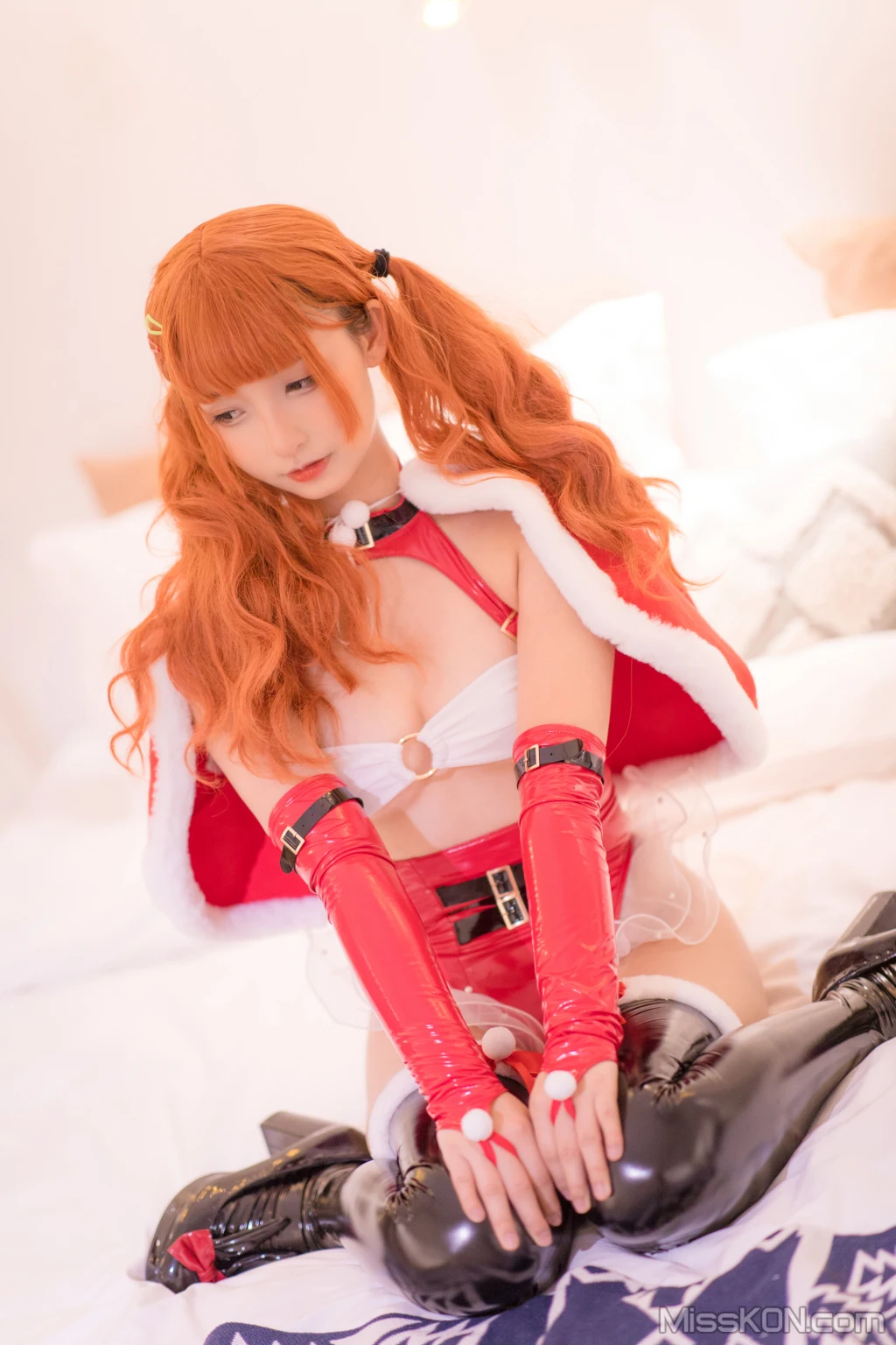 Coser@神楽坂真冬 Vol.054: 电子相册-圣诞特辑《クリスマス　クイーン》 (150 photos) – Page 7
