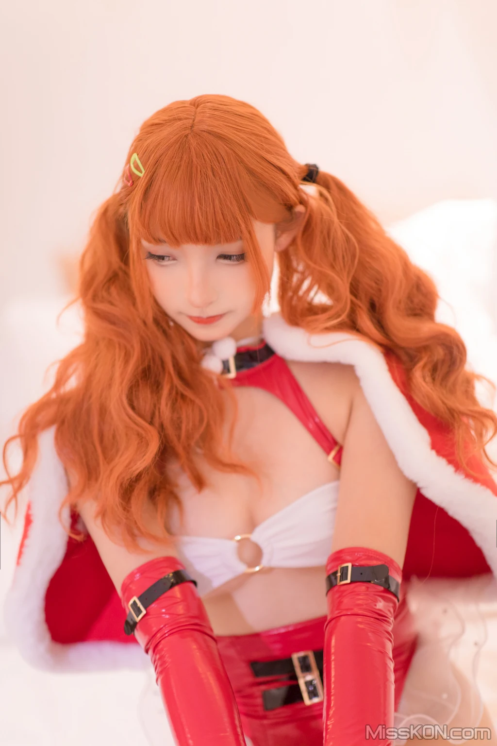 Coser@神楽坂真冬 Vol.054: 电子相册-圣诞特辑《クリスマス　クイーン》 (150 photos) – Page 7