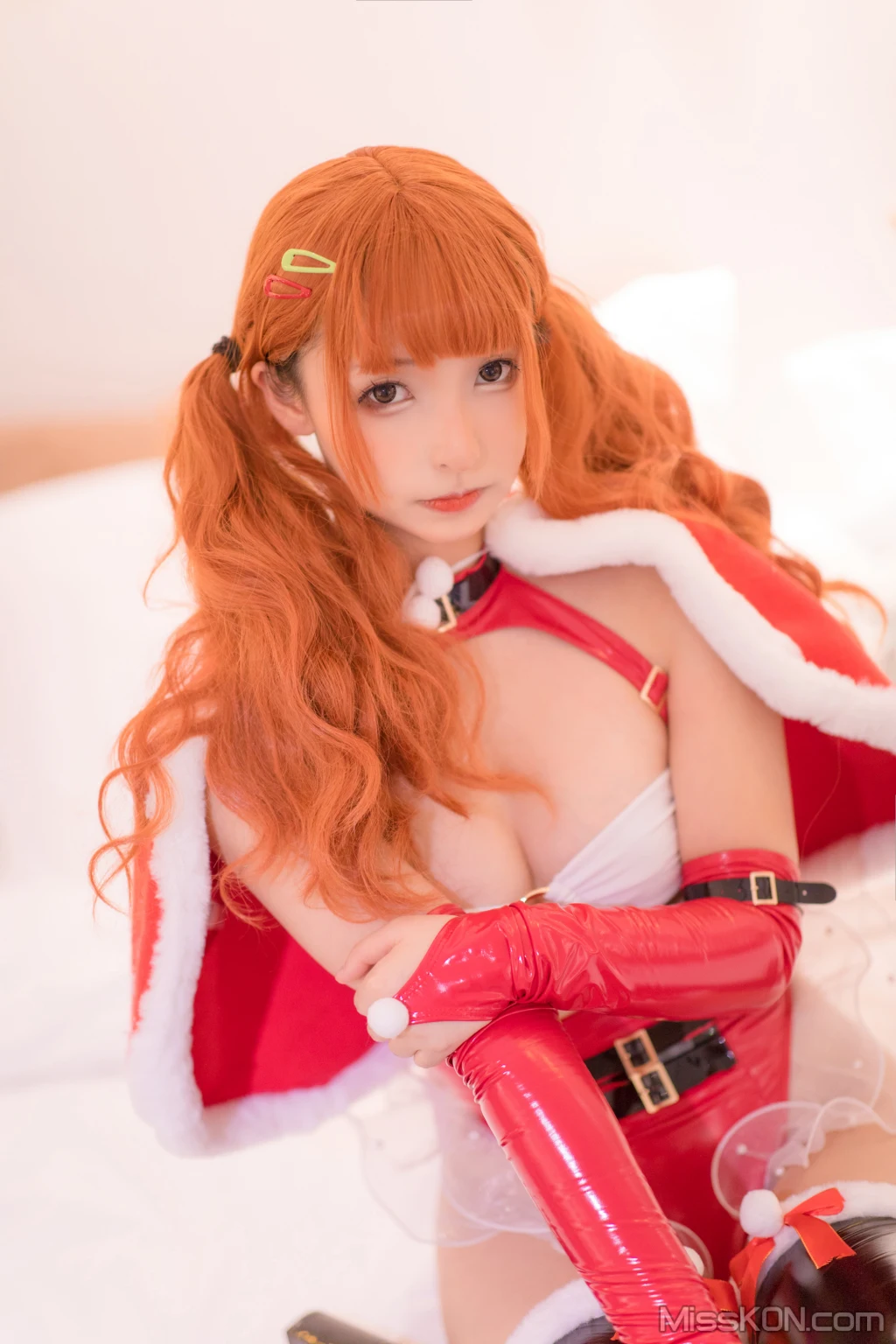 Coser@神楽坂真冬 Vol.054: 电子相册-圣诞特辑《クリスマス　クイーン》 (150 photos) – Page 7