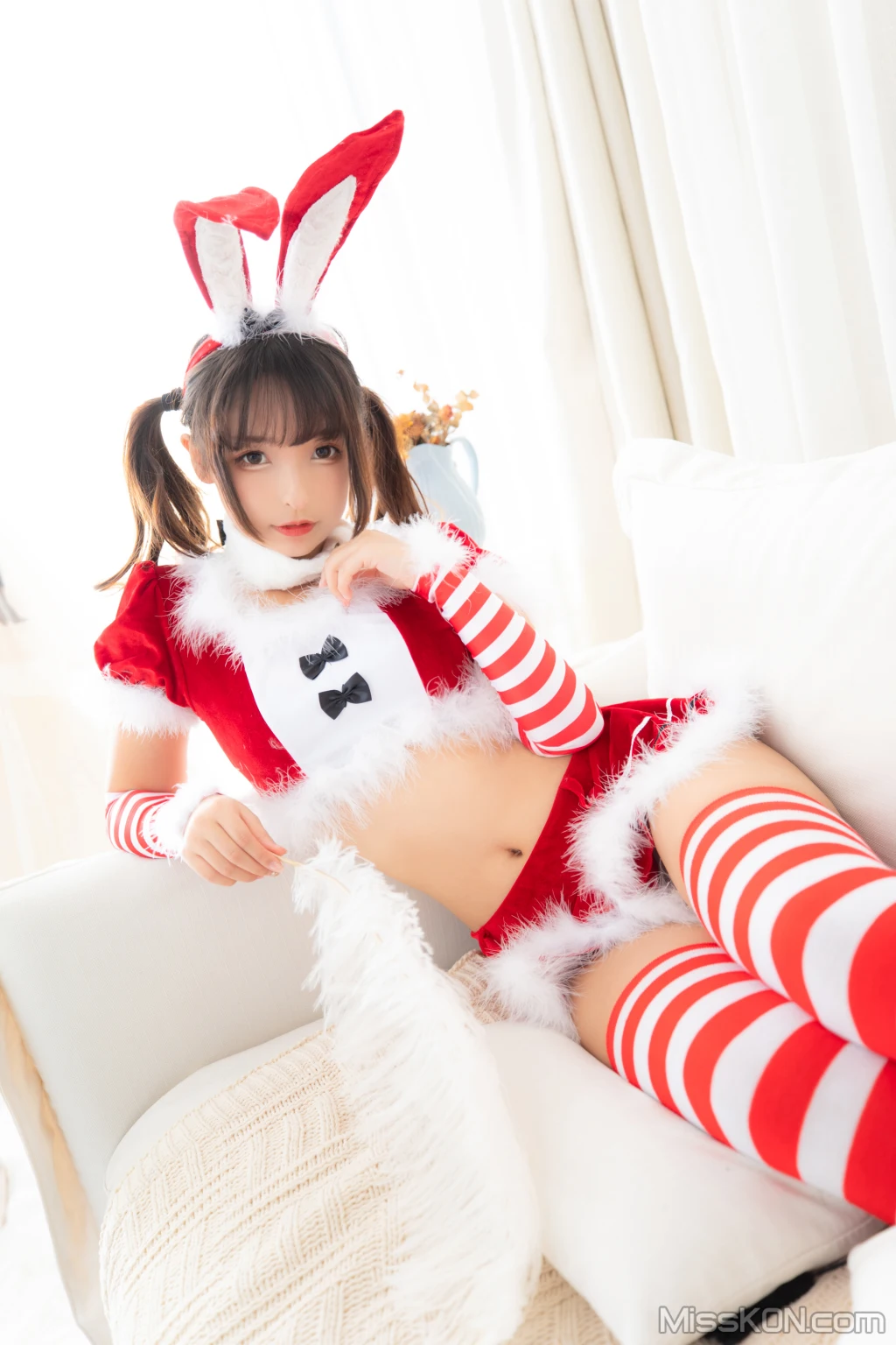 Coser@神楽坂真冬 Vol.054: 电子相册-圣诞特辑《クリスマス　クイーン》 (150 photos) – Page 8