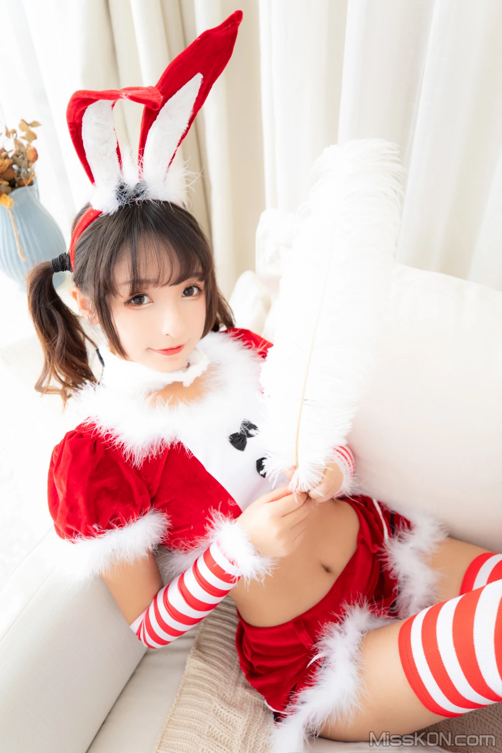 Coser@神楽坂真冬 Vol.054: 电子相册-圣诞特辑《クリスマス　クイーン》 (150 photos) – Page 10