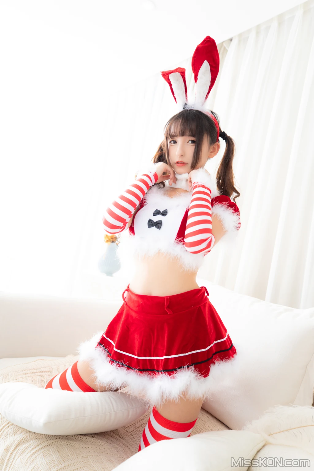 Coser@神楽坂真冬 Vol.054: 电子相册-圣诞特辑《クリスマス　クイーン》 (150 photos) – Page 10