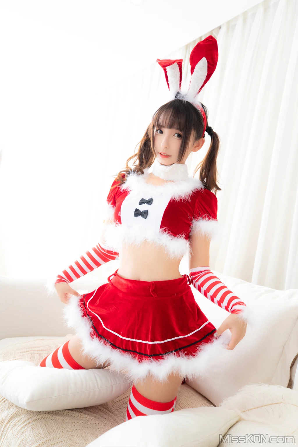 Coser@神楽坂真冬 Vol.054: 电子相册-圣诞特辑《クリスマス　クイーン》 (150 photos) – Page 10