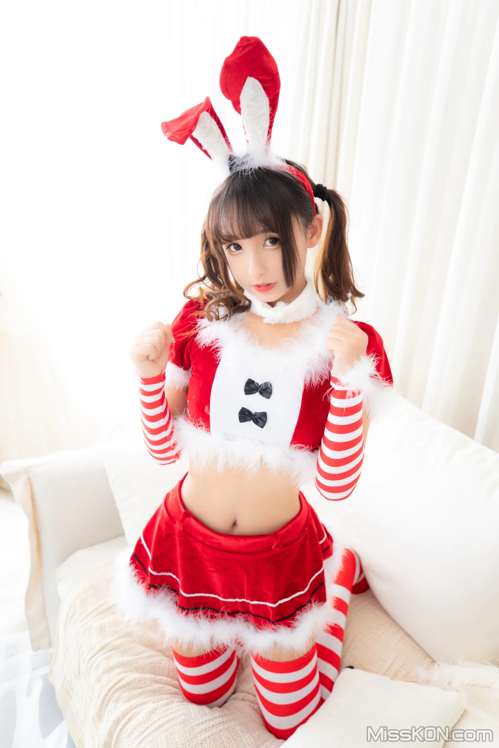 Coser@神楽坂真冬 Vol.054: 电子相册-圣诞特辑《クリスマス　クイーン》 (150 photos) – Page 10