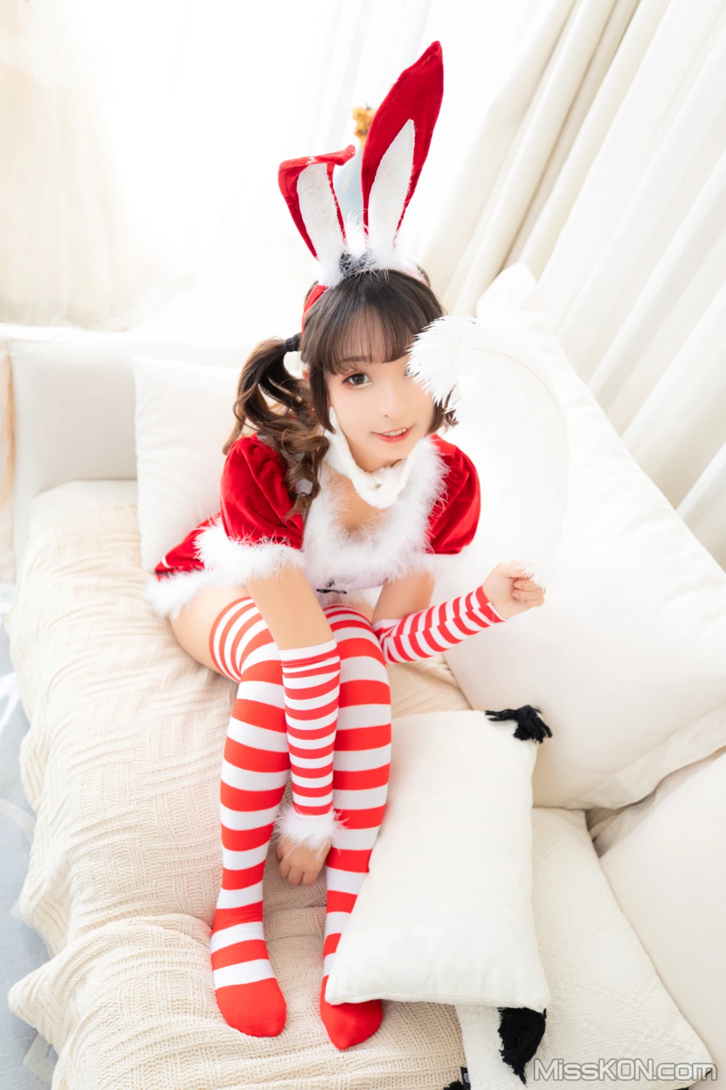 Coser@神楽坂真冬 Vol.054: 电子相册-圣诞特辑《クリスマス　クイーン》 (150 photos) – Page 10