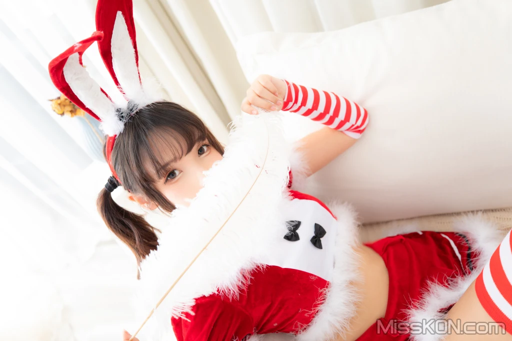 Coser@神楽坂真冬 Vol.054: 电子相册-圣诞特辑《クリスマス　クイーン》 (150 photos) – Page 10