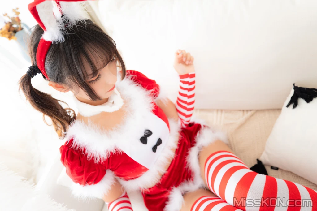 Coser@神楽坂真冬 Vol.054: 电子相册-圣诞特辑《クリスマス　クイーン》 (150 photos) – Page 11