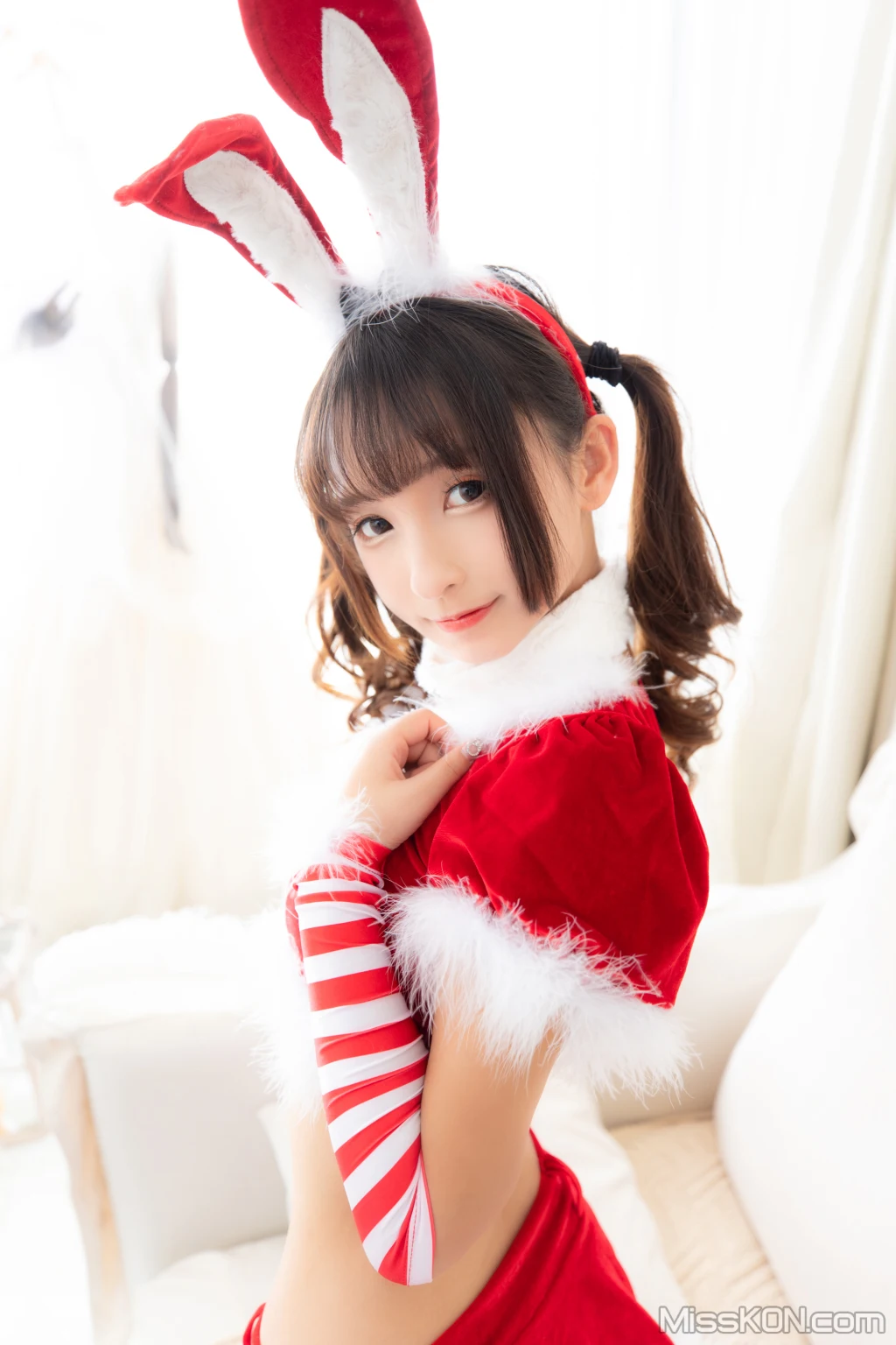 Coser@神楽坂真冬 Vol.054: 电子相册-圣诞特辑《クリスマス　クイーン》 (150 photos) – Page 12
