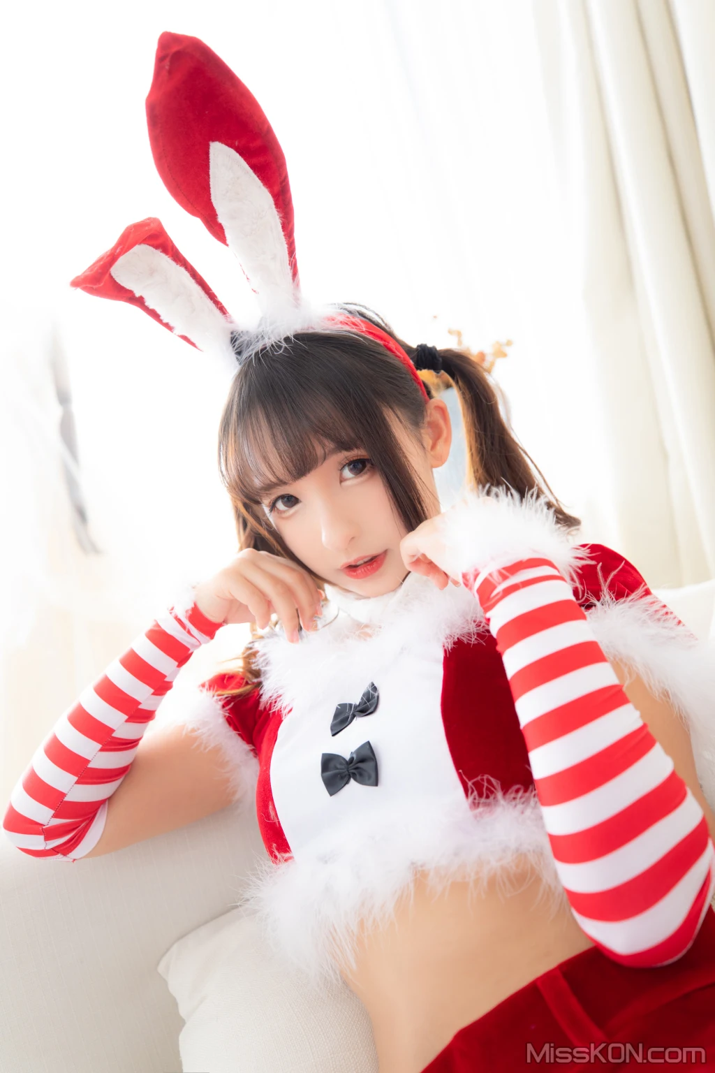 Coser@神楽坂真冬 Vol.054: 电子相册-圣诞特辑《クリスマス　クイーン》 (150 photos) – Page 12