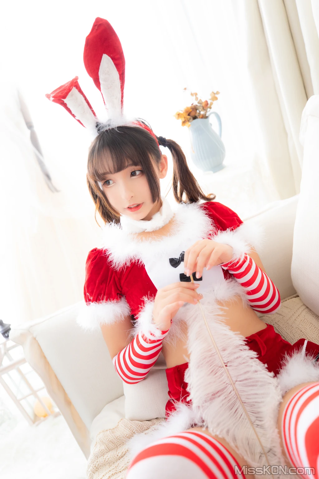 Coser@神楽坂真冬 Vol.054: 电子相册-圣诞特辑《クリスマス　クイーン》 (150 photos) – Page 12