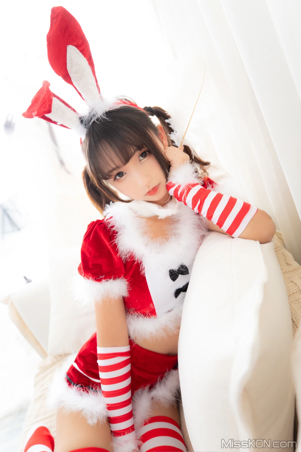 Coser@神楽坂真冬 Vol.054: 电子相册-圣诞特辑《クリスマス　クイーン》 (150 photos) – Page 13