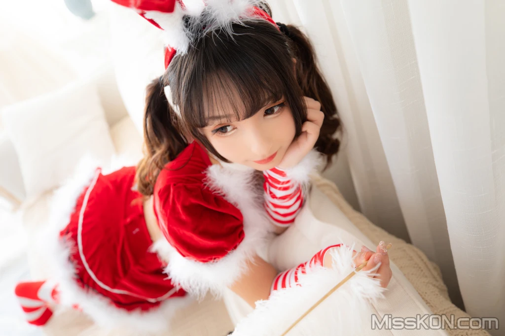 Coser@神楽坂真冬 Vol.054: 电子相册-圣诞特辑《クリスマス　クイーン》 (150 photos) – Page 13