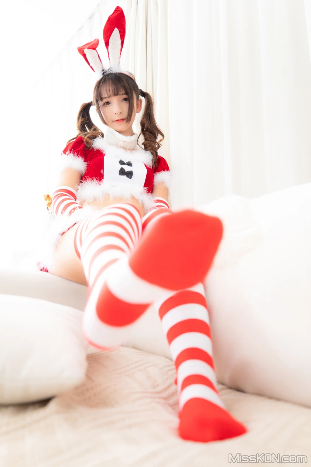 Coser@神楽坂真冬 Vol.054: 电子相册-圣诞特辑《クリスマス　クイーン》 (150 photos) – Page 15