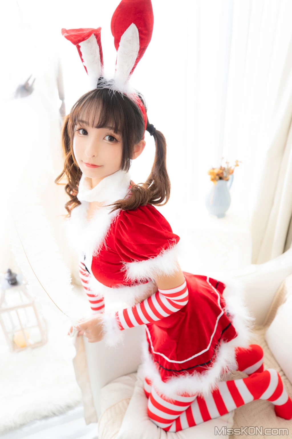 Coser@神楽坂真冬 Vol.054: 电子相册-圣诞特辑《クリスマス　クイーン》 (150 photos) – Page 15