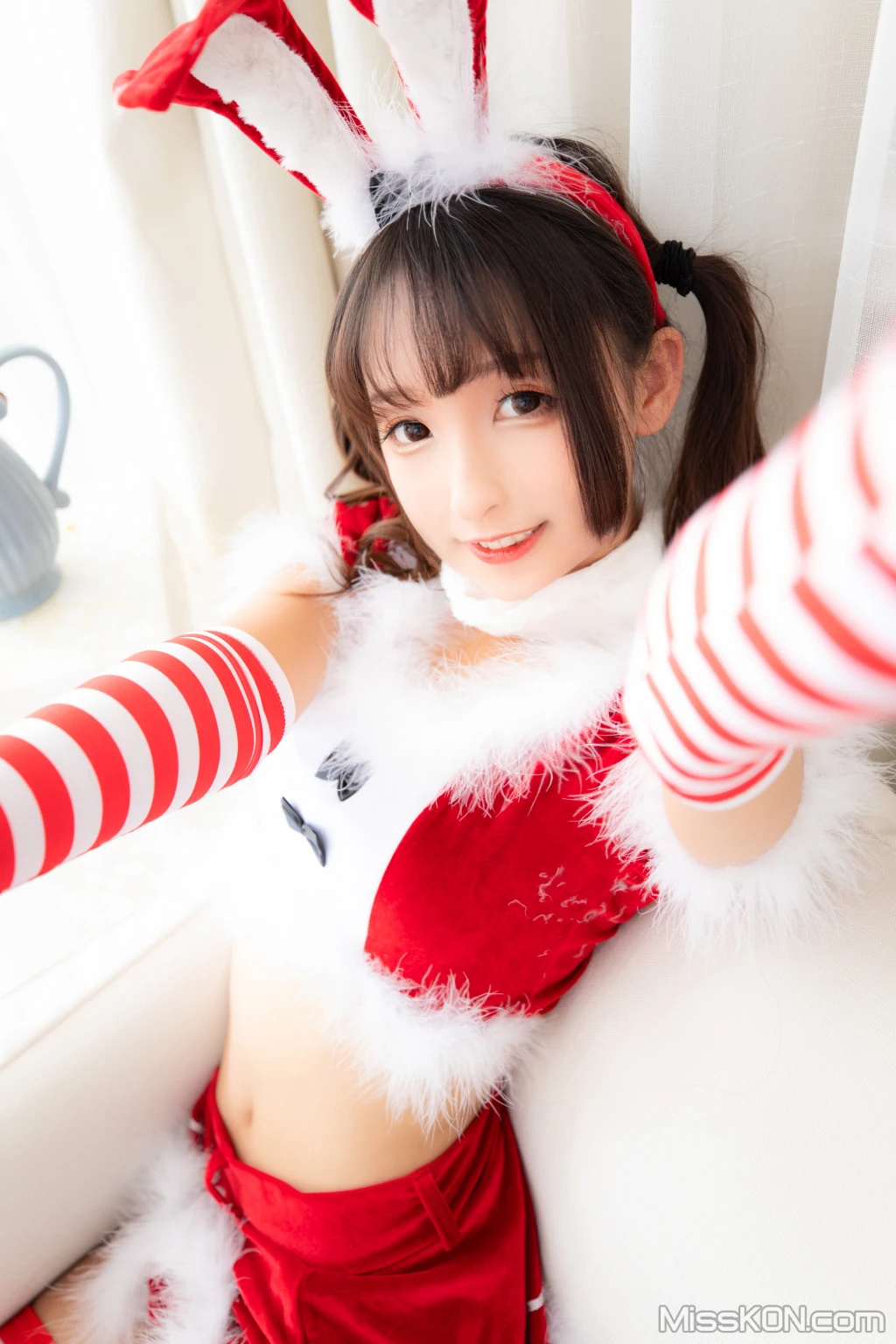 Coser@神楽坂真冬 Vol.054: 电子相册-圣诞特辑《クリスマス　クイーン》 (150 photos) – Page 15