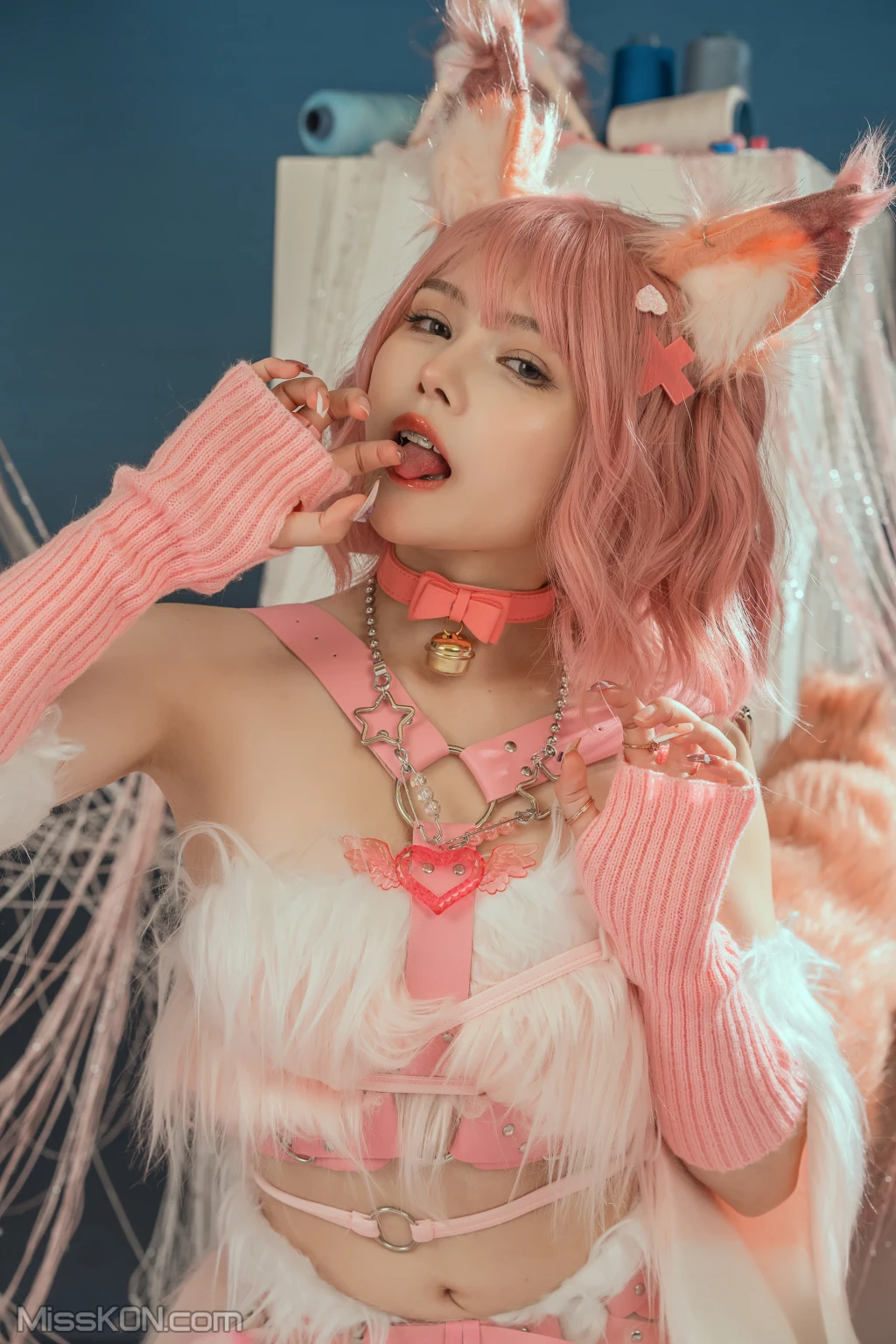 Coser@七月喵子 (qiyuemiaozi) No.040: 蒂迟亚希 (24 photos)