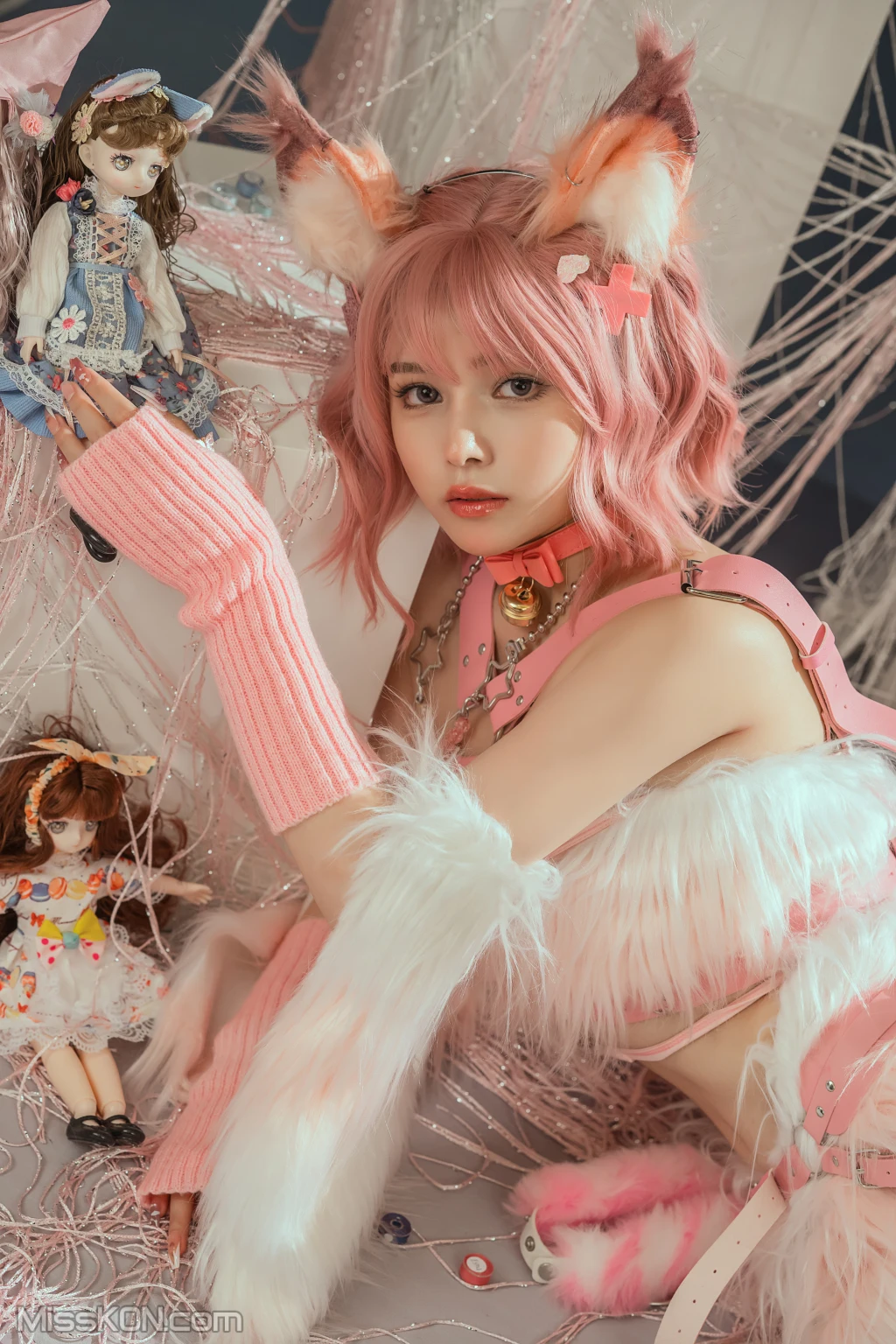 Coser@七月喵子 (qiyuemiaozi) No.040: 蒂迟亚希 (24 photos)