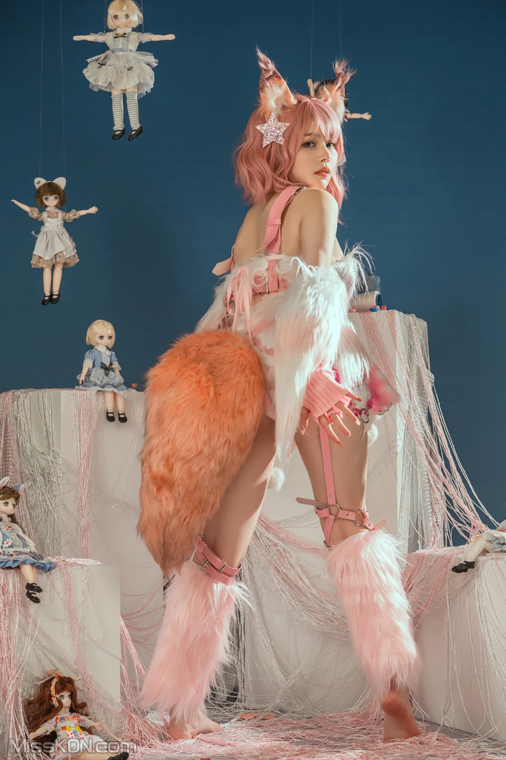 Coser@七月喵子 (qiyuemiaozi) No.040: 蒂迟亚希 (24 photos)