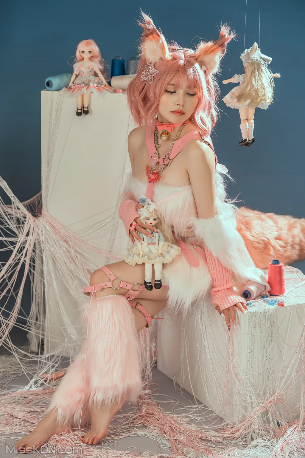 Coser@七月喵子 (qiyuemiaozi) No.040: 蒂迟亚希 (24 photos)
