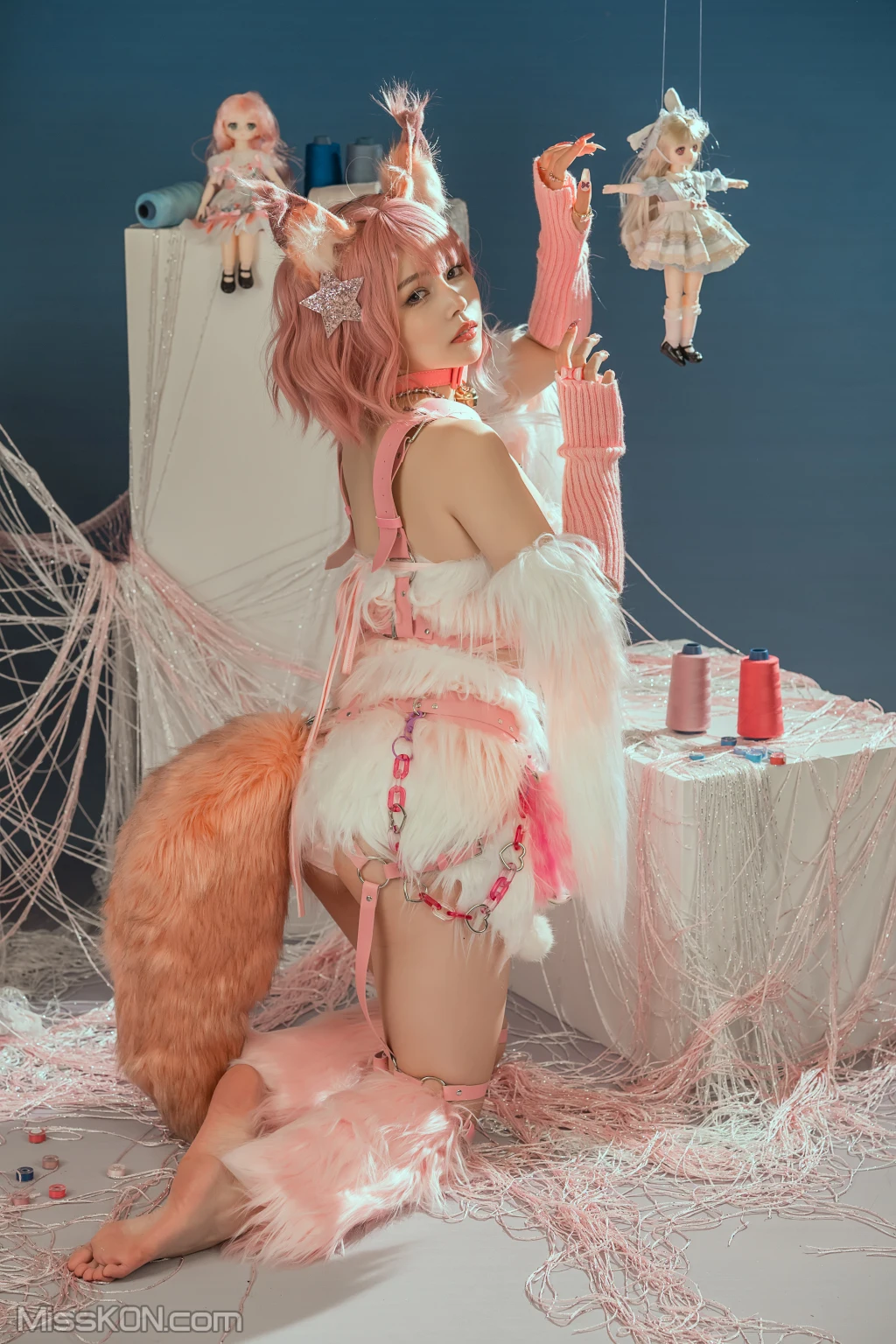 Coser@七月喵子 (qiyuemiaozi) No.040: 蒂迟亚希 (24 photos) – Page 2