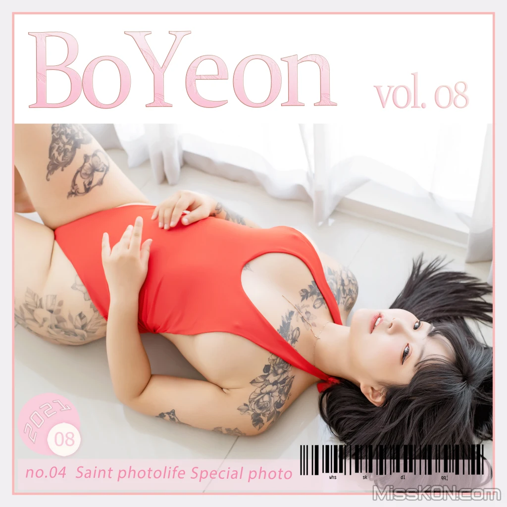 SAINT Photolife – Jeon Bo-Yeon (전보연): Vol.08 Swimsuit &amp; Bikini (66 ảnh)