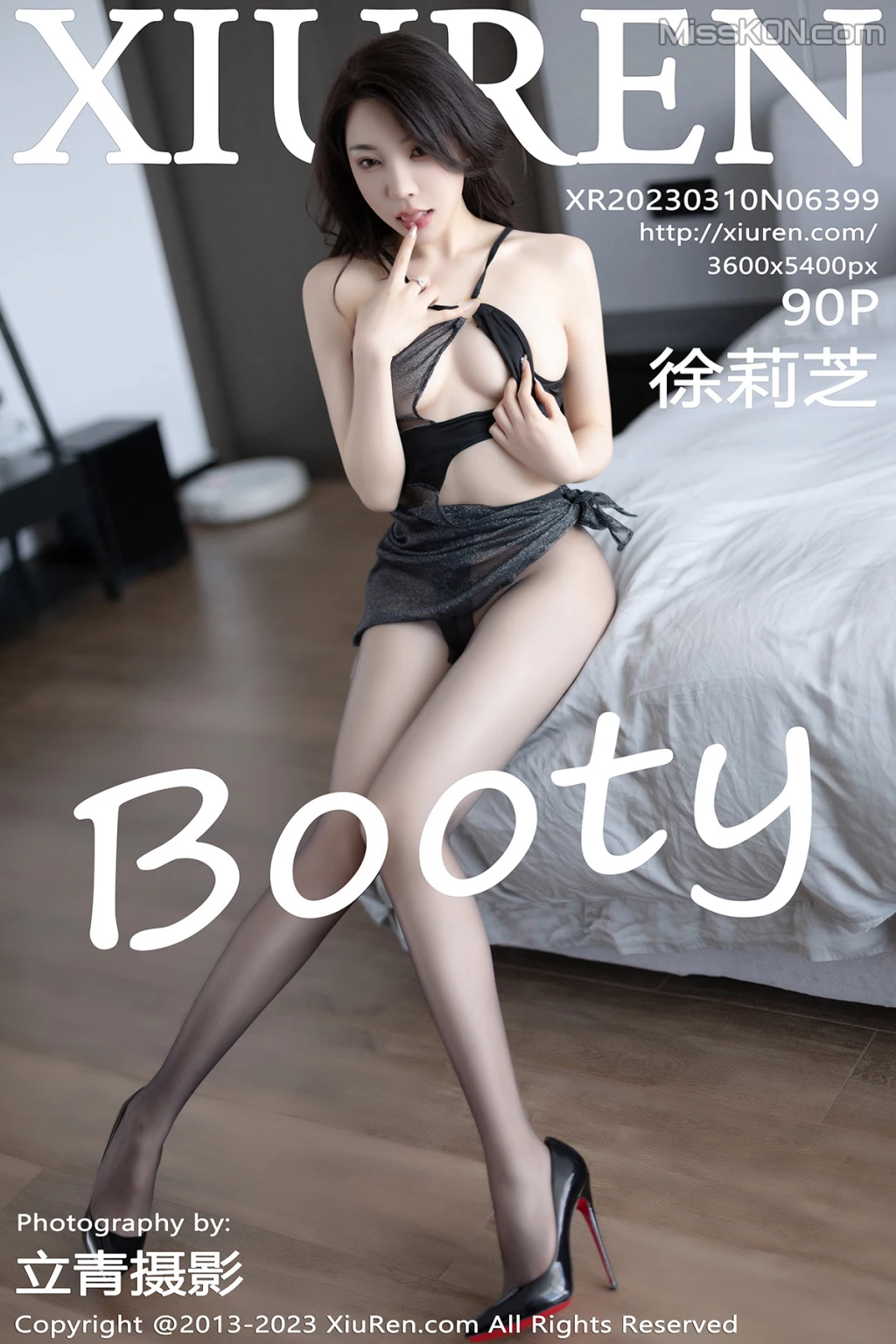 XIUREN No.6399: 徐莉芝Booty (91 photos)