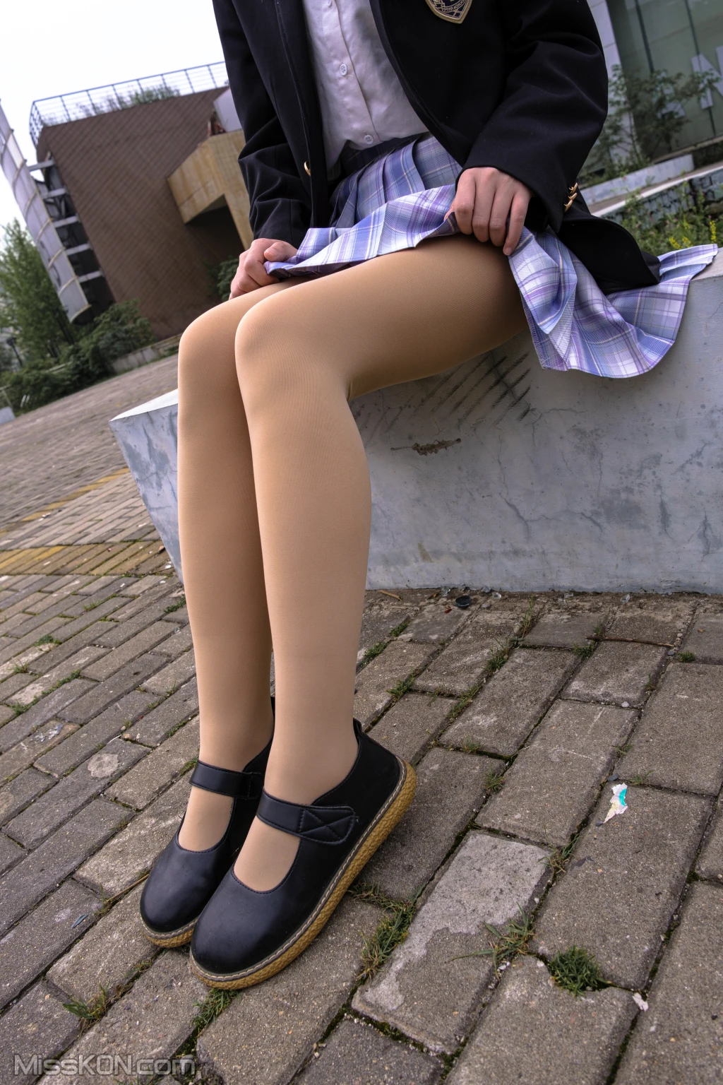 [森萝财团写真] 月下001 小夜 肉丝 300D 真空 (76 photos) – Page 2