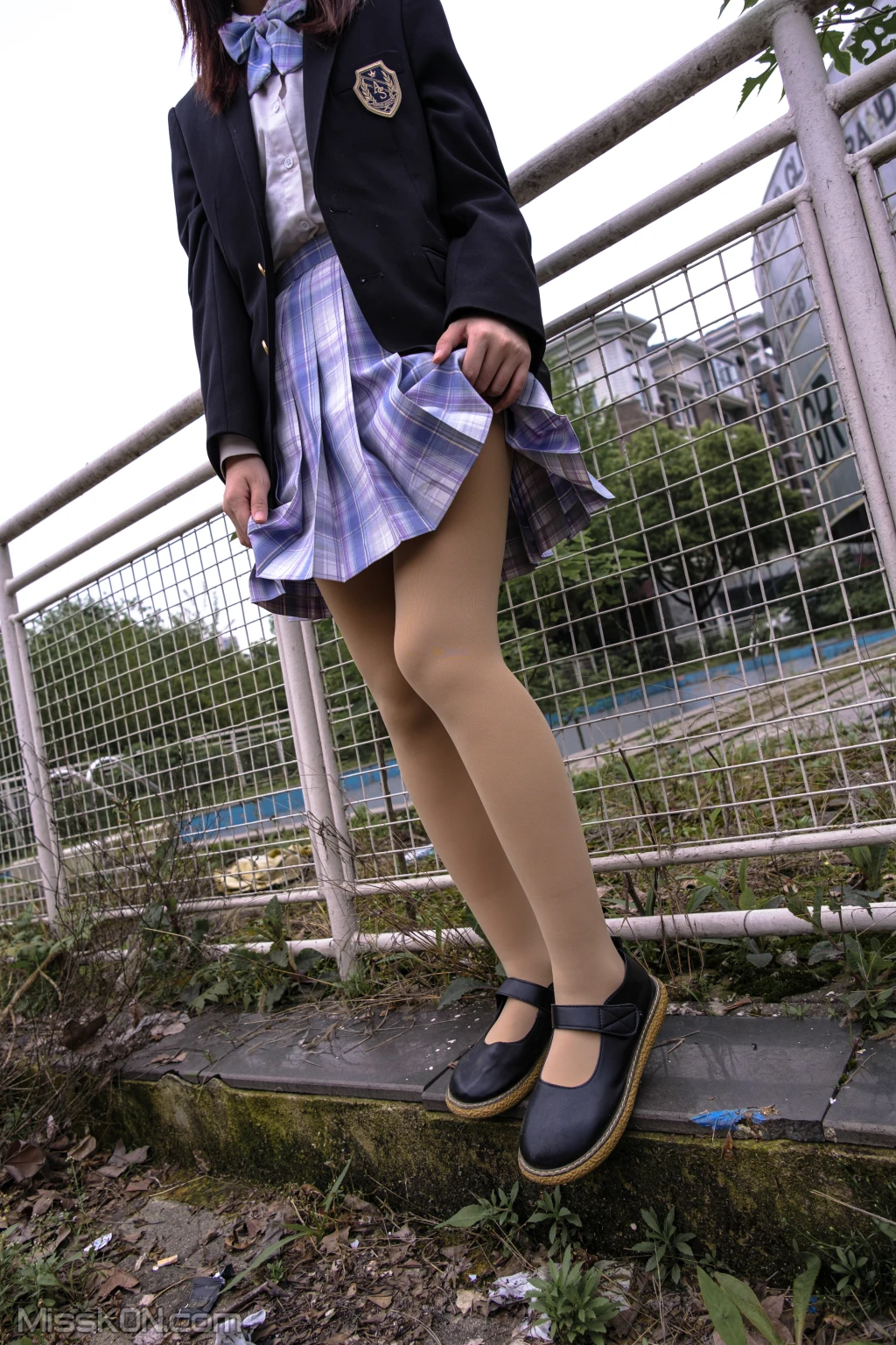 [森萝财团写真] 月下001 小夜 肉丝 300D 真空 (76 photos) – Page 3