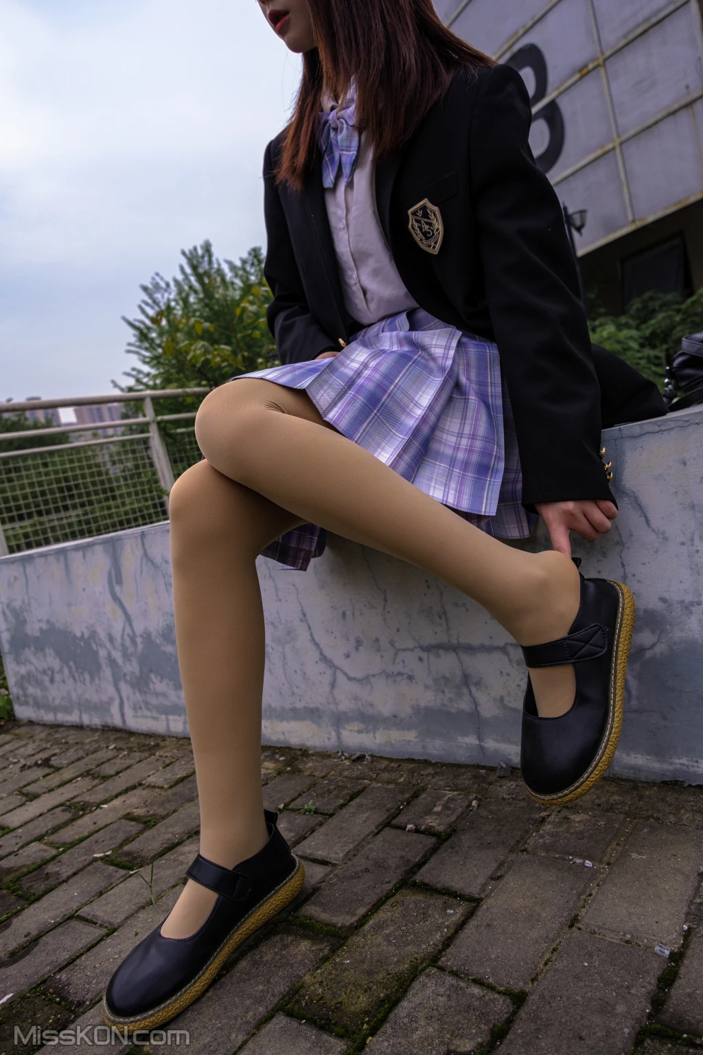 [森萝财团写真] 月下001 小夜 肉丝 300D 真空 (76 photos) – Page 6