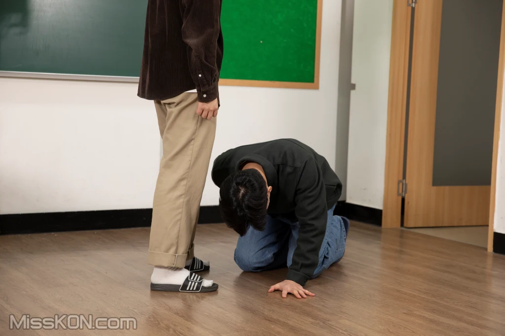 [BUNNY] LeeHa: A Fuxx Teacher S.3 Brainwashed Teacher (101 photos) – Page 4