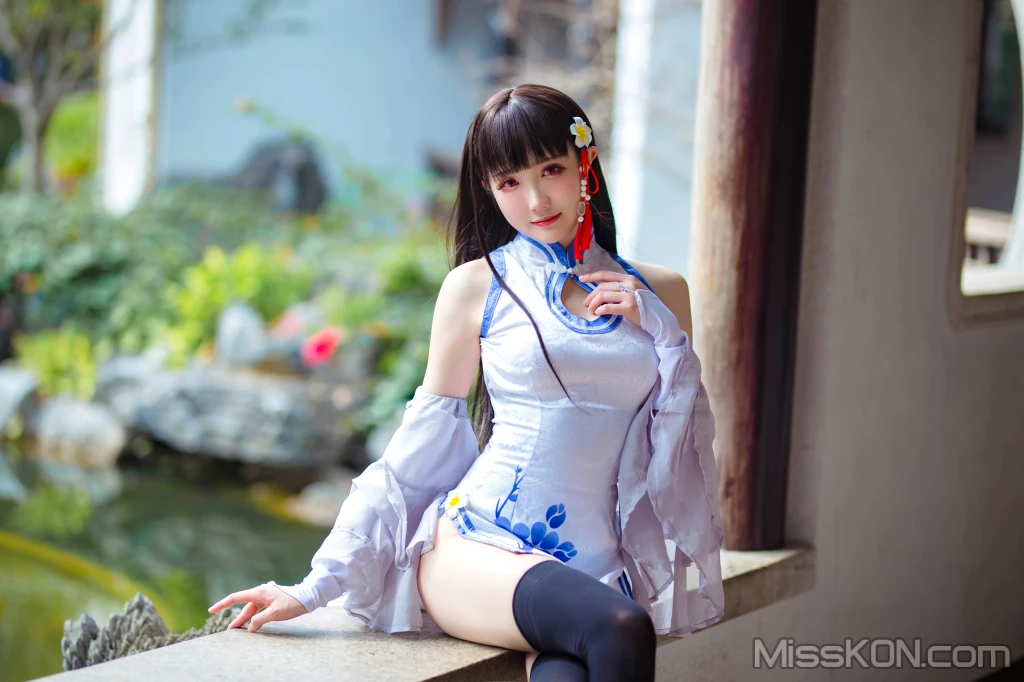Coser@瓜希酱: 碧蓝航线 逸仙 (22 photos)
