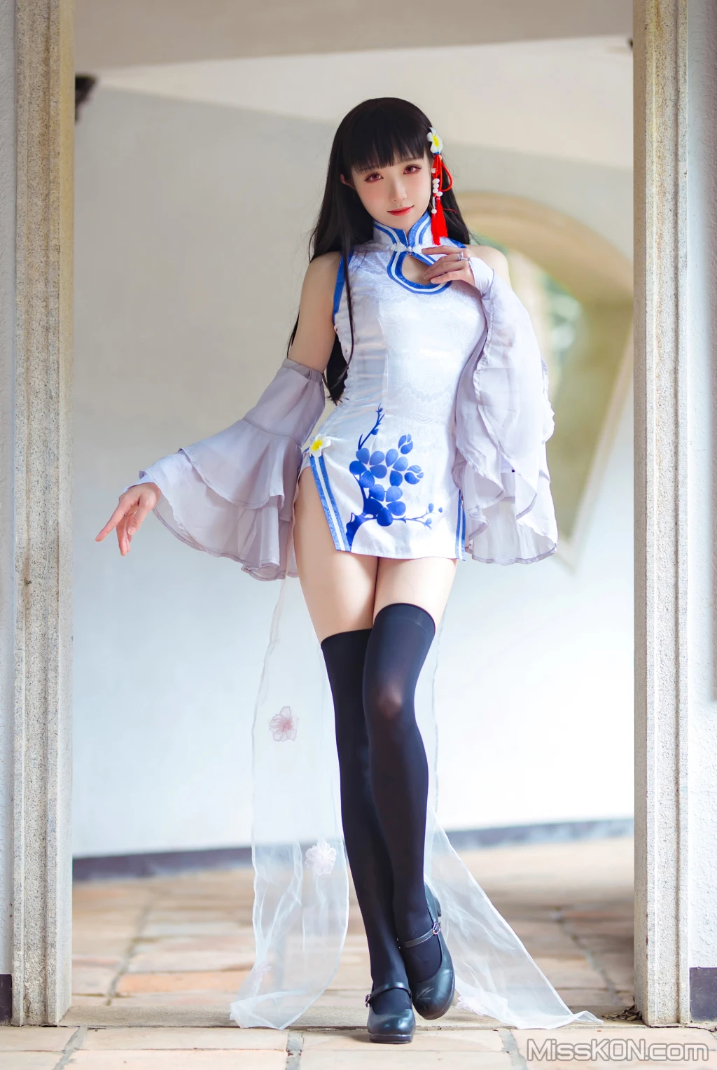 Coser@瓜希酱: 碧蓝航线 逸仙 (22 photos)