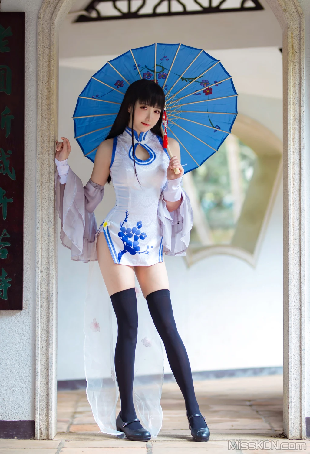 Coser@瓜希酱: 碧蓝航线 逸仙 (22 photos)
